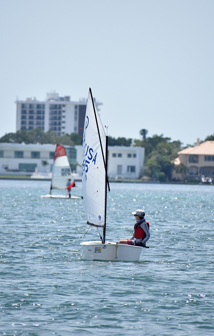 Sailfest is a Junior Olympic sailing event and is an Area D Chubb qualifier.