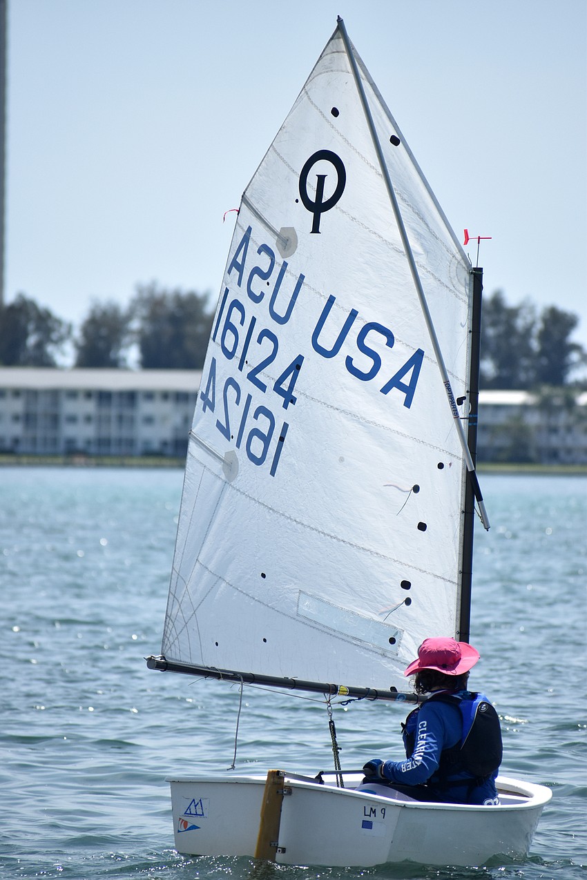 Sailors ranged in age from 7 to 18.