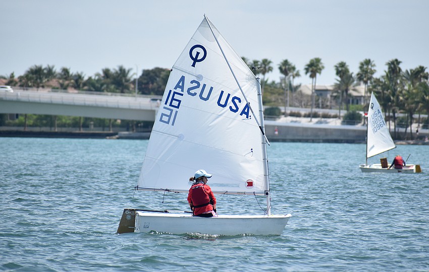 A majority of sailors were from Florida, but a number were also from other states, such as Georgia.