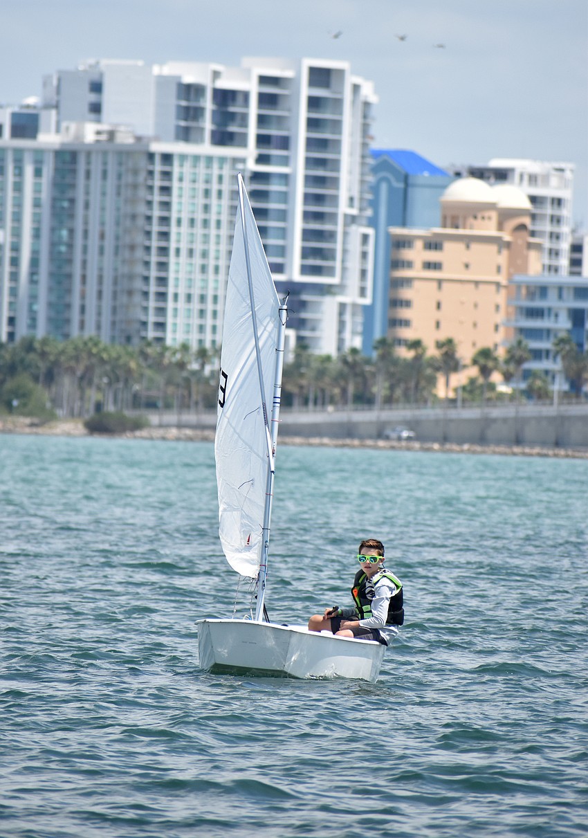 Sailfest is a Junior Olympic sailing event and is an Area D Chubb qualifier.