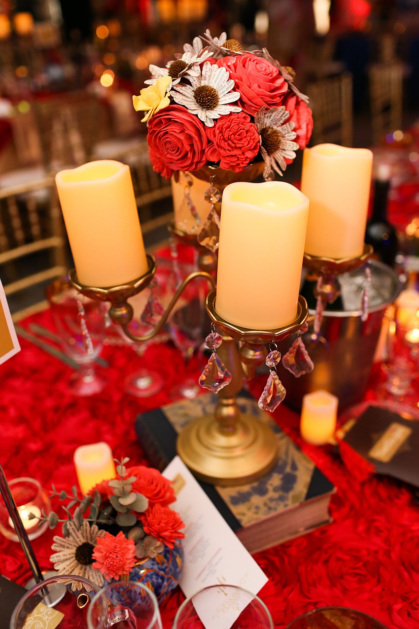 Fairytale Ball was held at Michael's On East.