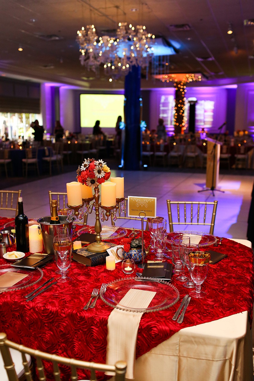 The evening was hosted by Children First.