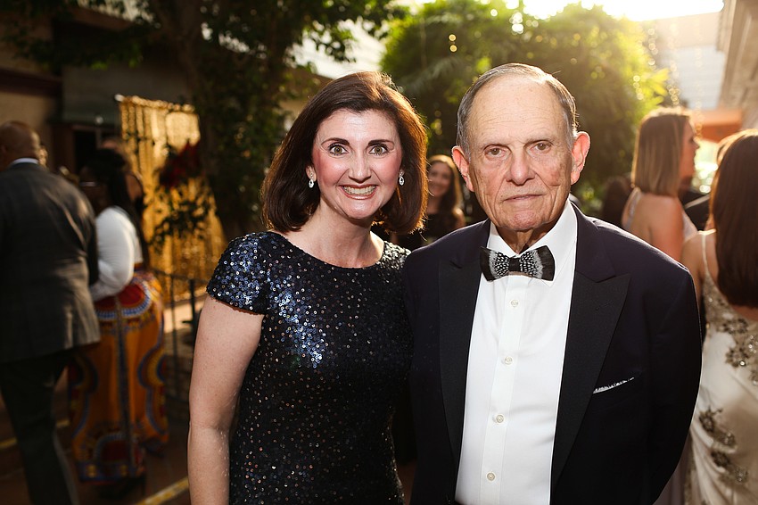 Jessica Rogers and Co-Chairman Richard Kalikow