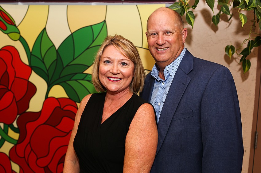 Danette and Mike Simons