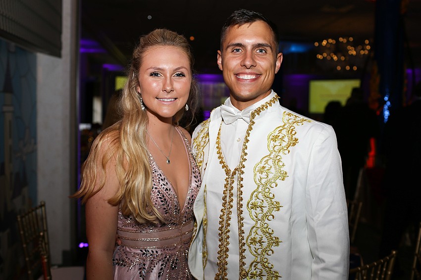 Madison Jackson and Max Tanski