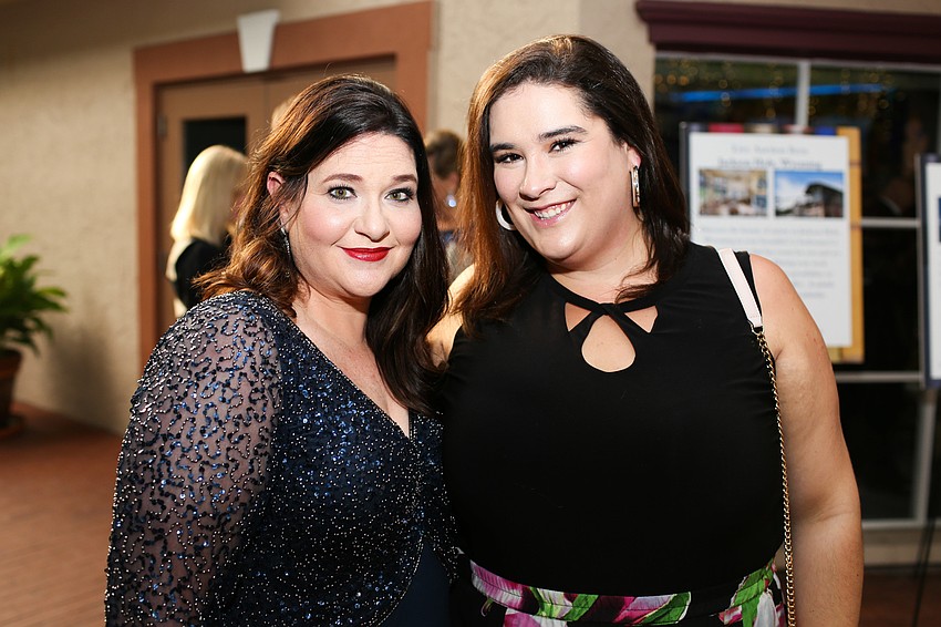 Amy Hammon and Lainey Dunn