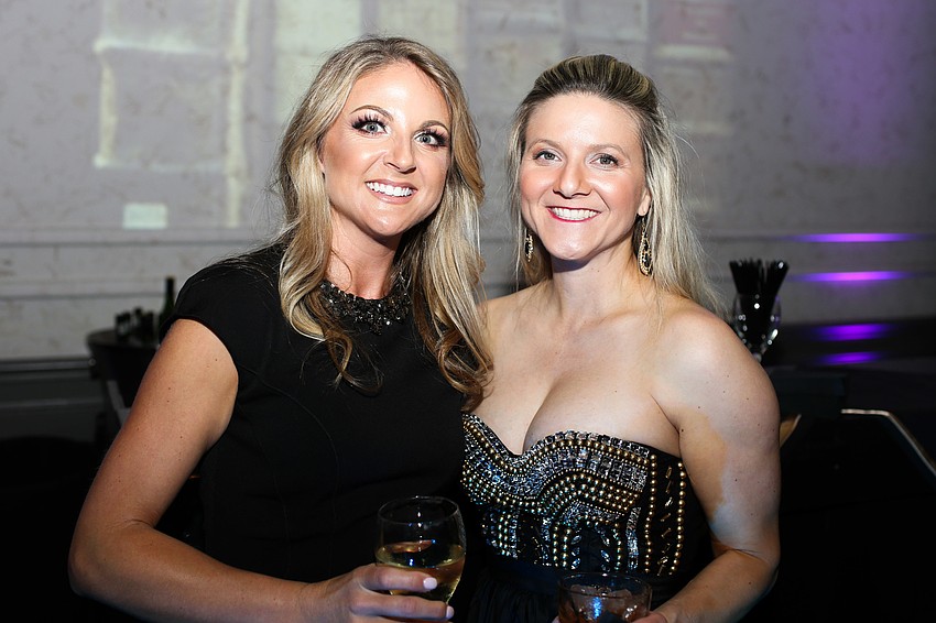 Kara Thompson and Michelle Adams