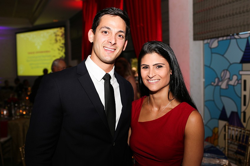 Michael De Michieli and Kate Ritz