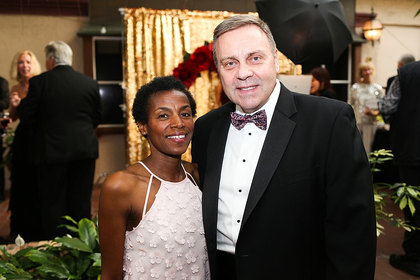 Regina Morris and John Annis