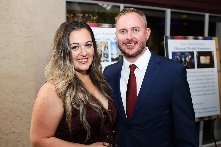 Mya Midmyer and Calvin Giles