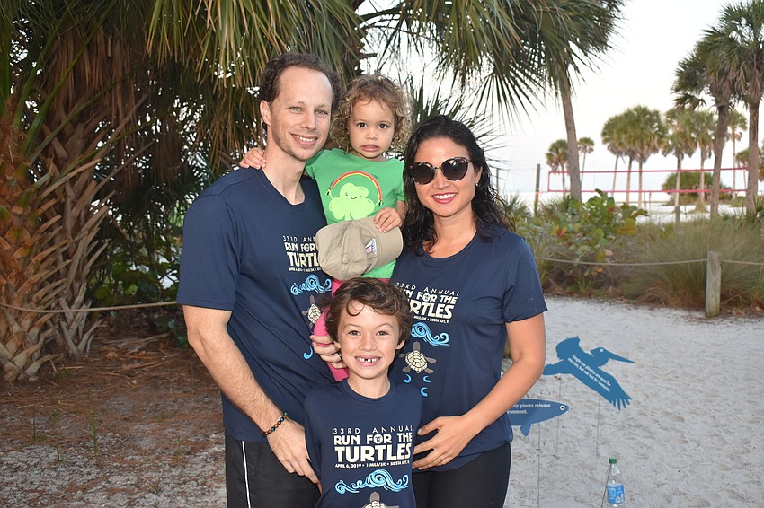 Steven, Nicholas, Sabrina and Judy Blandin