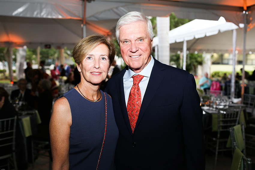 Brett and Fabienne Hutchens