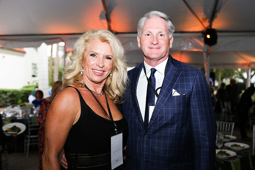 Cathy Nenadovic and John Knowles