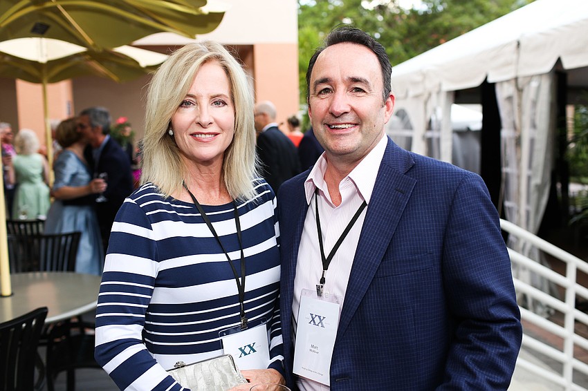 Barbara and John Knowles