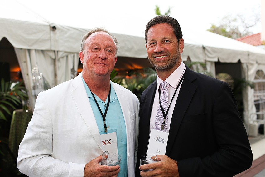 Rob Brady and Jeff Bleitz