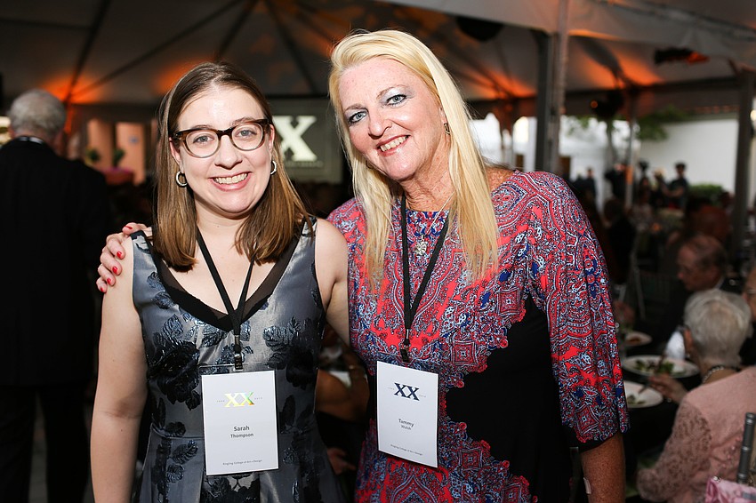 Sarah Thompson and Tammy Walsh