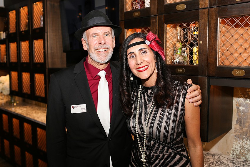 Shane Chalke and Artistic Director Leymis Bolaños Wilmott