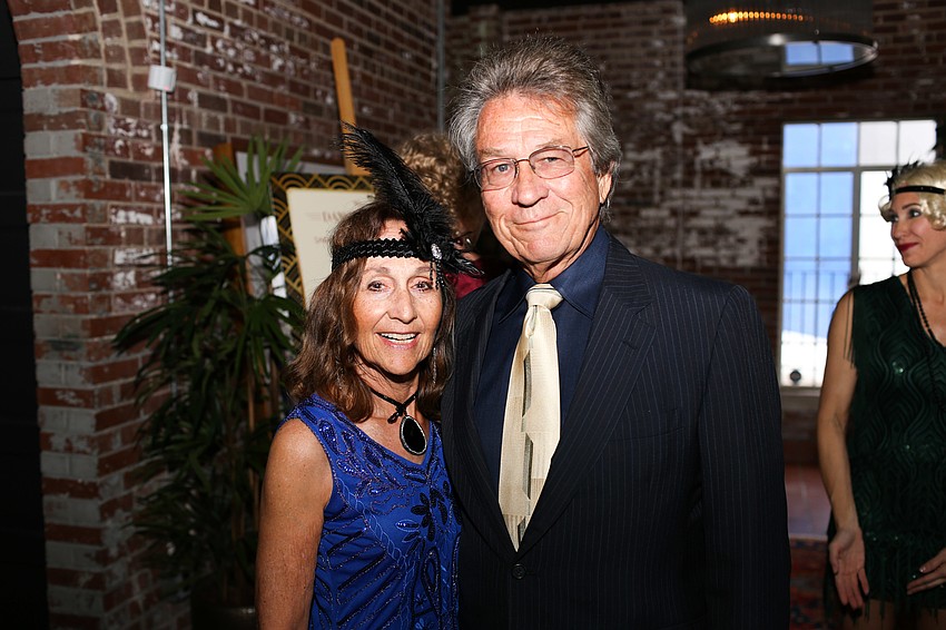 Marsi Burns and Paul Kuusisto