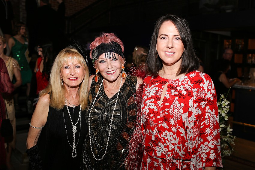 Debbie Maltese, Elisabeth Waters and Clara Reynardus de Villanueva
