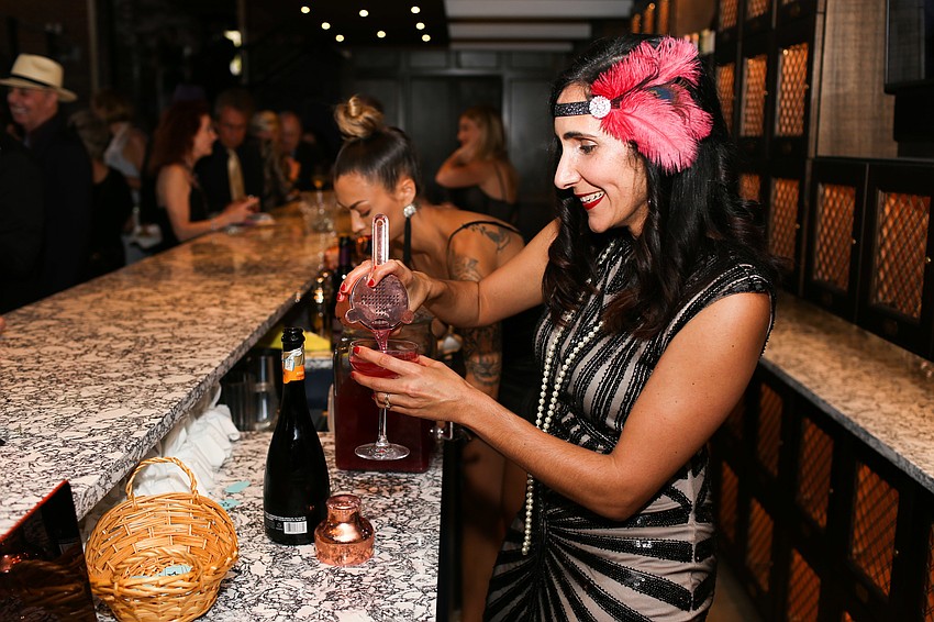 Leymis Bolaños Wilmott served the 