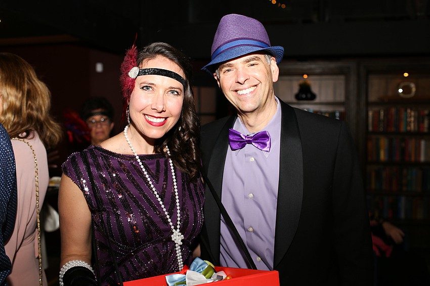 Mary Allison and Steve Lehrer