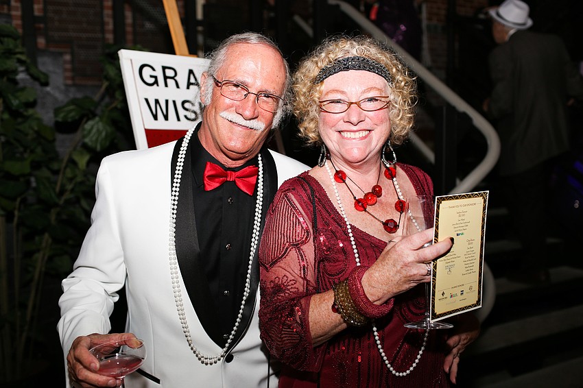 John Lindsey and Sheila Foley