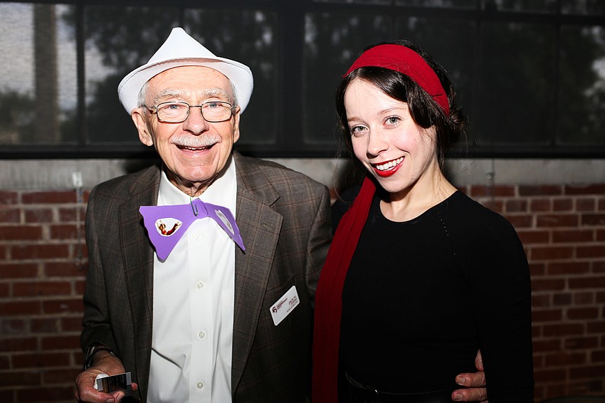 Jack Shapiro and Eugenia Titterington