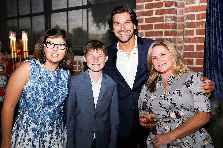 Ava Jennings, Drew McAree, Robin Jennings and Rachel McAree