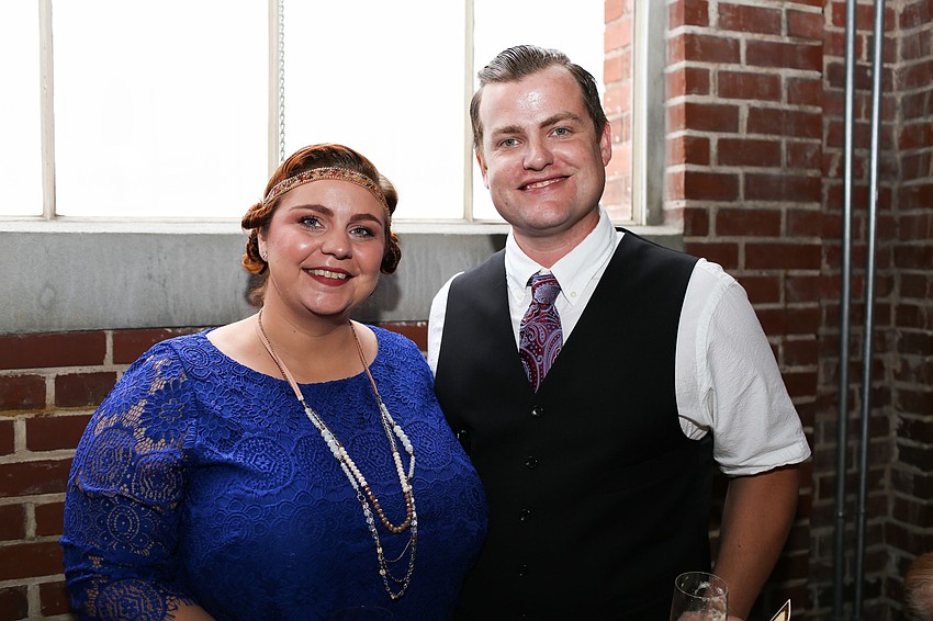 Diana Lueken and Chris Schumaker
