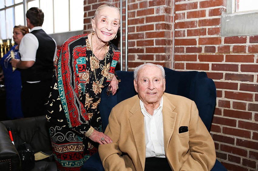 Marlene and Hal Liberman