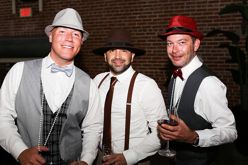 Jesse Lochthowe, Ariane Marquez-Russell and Scott Wichman