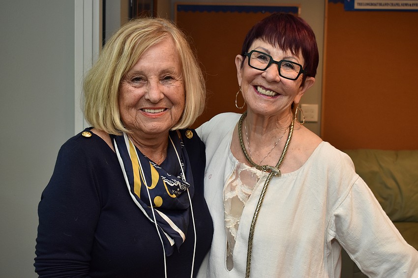 Inge Boudreau and Peggy Lamers