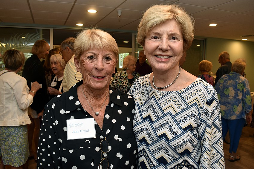 June Hesse and Ronda Montminy