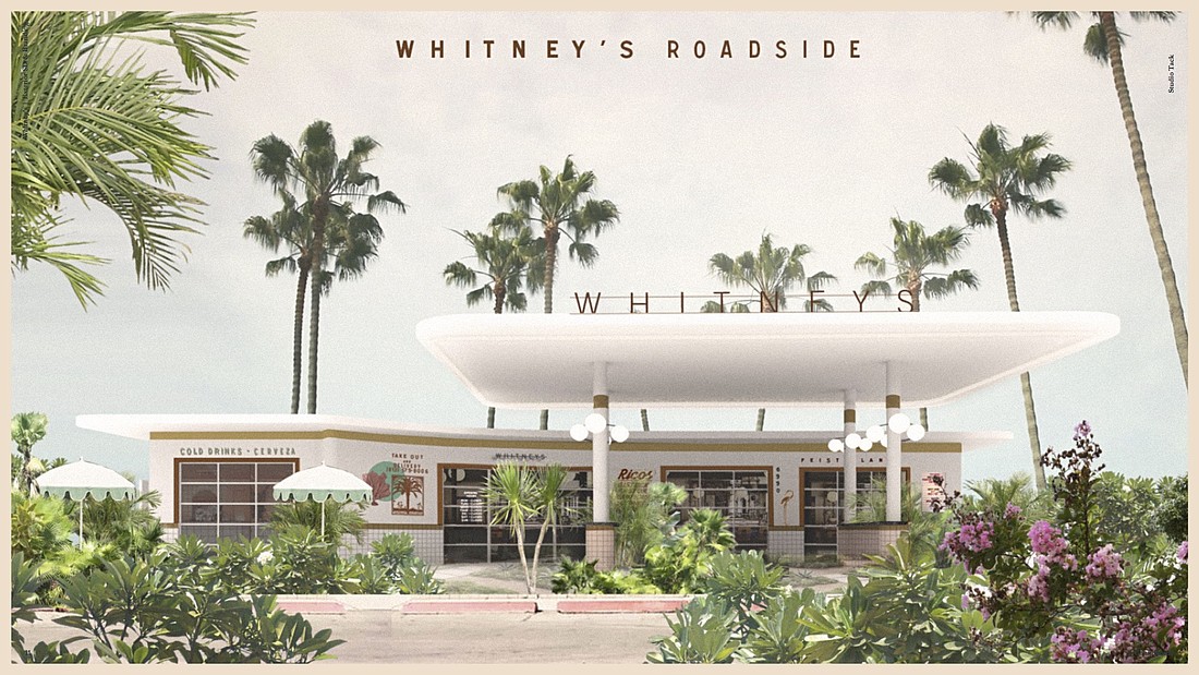 The design of the Whitney&#39;s property has taken into account a proposed traffic circle at Gulf of Mexico Drive and Broadway Street.