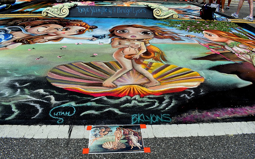 One artist recreated Botticelli's 