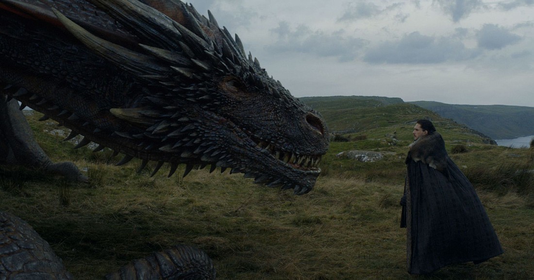 Kit Harrington as Jon Snow in "Game of Thrones." Photo source: HBO.