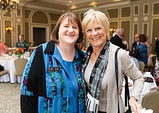 Alyson Rozier and Lee Doughtery Ross