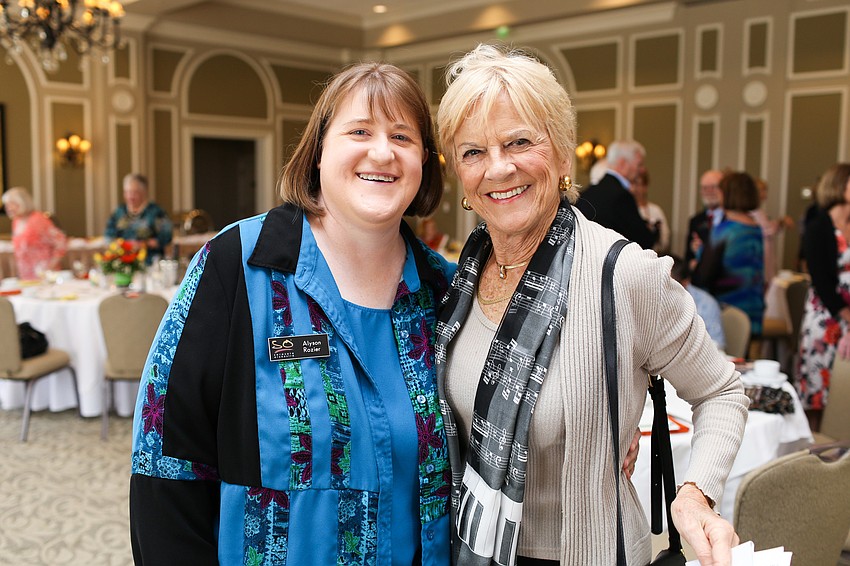 Alyson Rozier and Lee Doughtery Ross