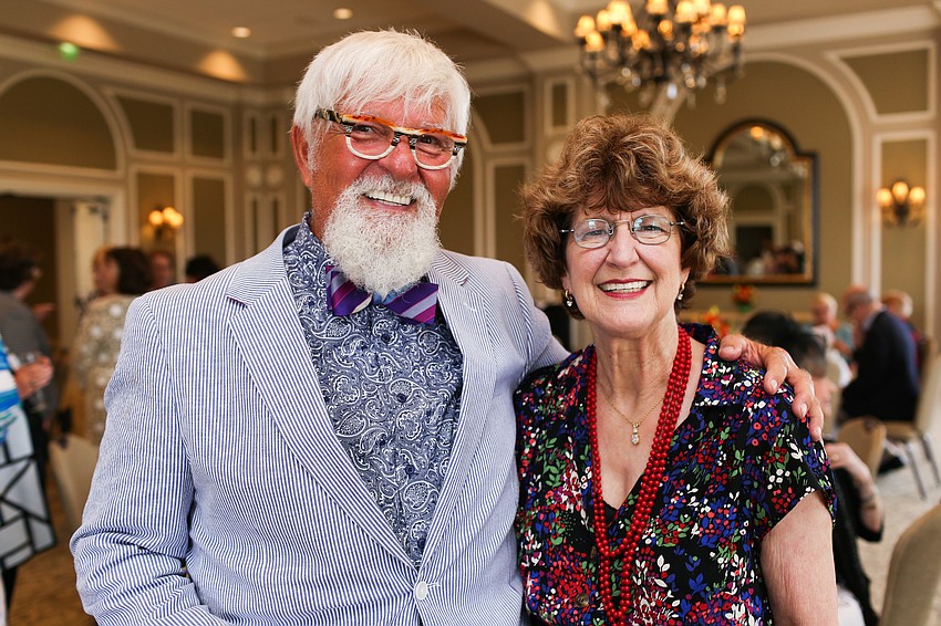 Joe Nassaney and Caroline Ryan