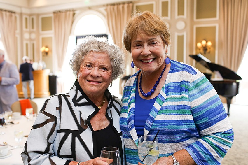 Bev Fisher and Lynn Carter