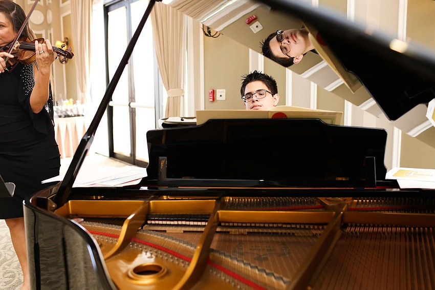 Marco Jimenez was a young artist concerto competition finalist.