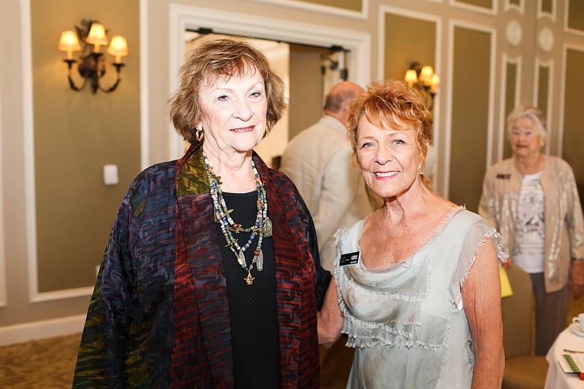 Barbara Frey and Lorelei Paster