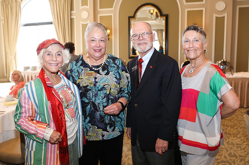 Diane Temple, Cheryl Ceppos and Fred and Phyllis Lasky
