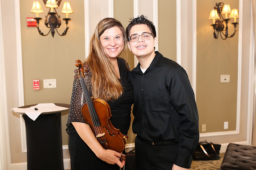 Margot Zarzycka and Marco Jimenez