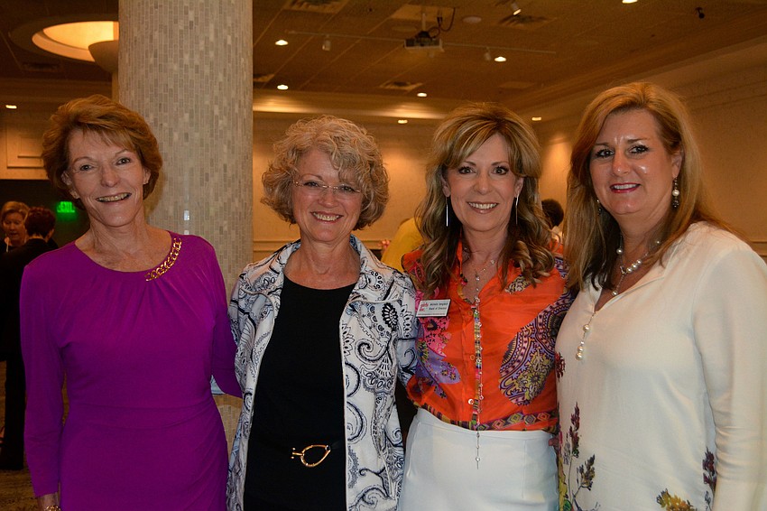 Patti Bettle, Sherri Watts, Michelle Senglaub and Kelly Abercrombie