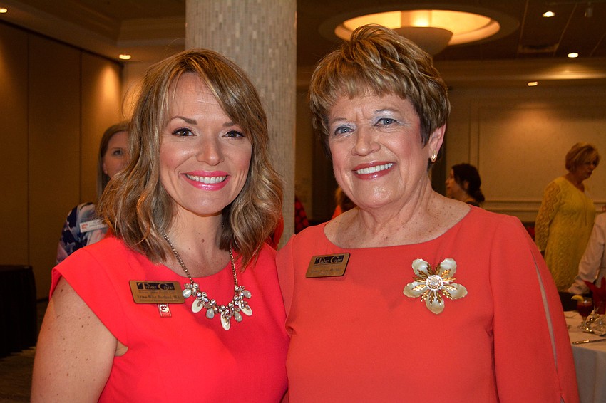 Erika Wise Borland and Susanne Wise