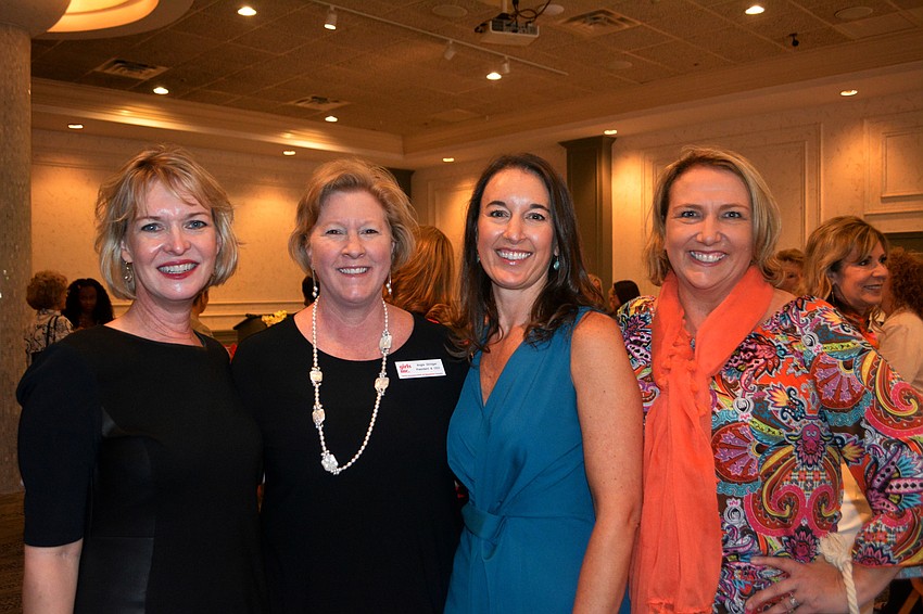 Veronica Brady, Angie Stringer, Jennifer Compton and Molly Jackson