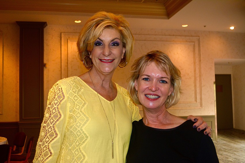 Judy Gallagher and Veronica Bradley