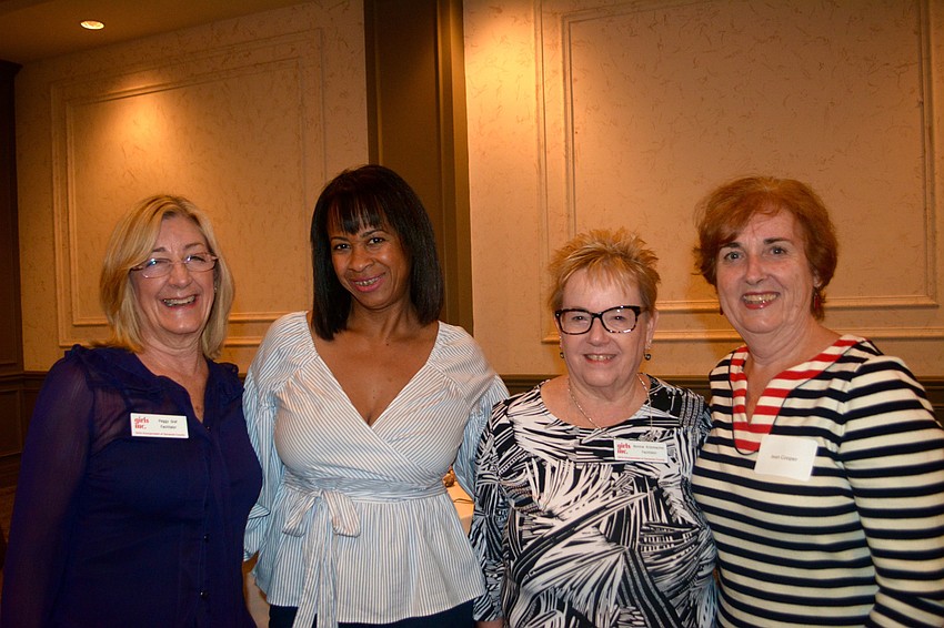 Peggy Graf, Lvisa Carraco, Bonnie Kritzmacher and Jean Cooper