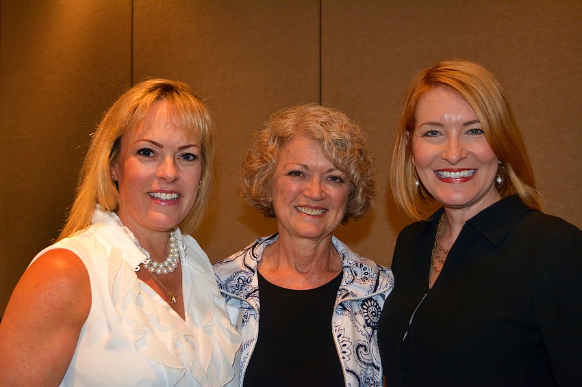 Susan Jones, Sherry Watts and Emily Walsh